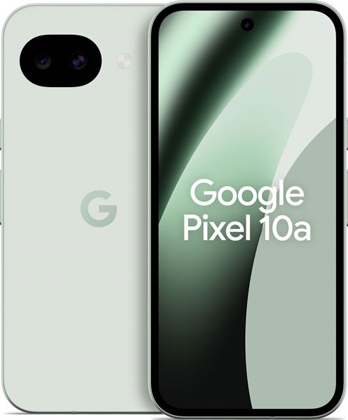 Google Pixel 10a 5G (256GB/Fog) uden abonnement